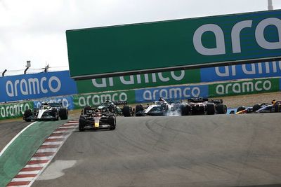 Russell apologises to Sainz as US GP wing damage triggers “worst Sunday”