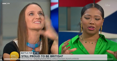 'Proud to be British' argument drastically escalates on GMB