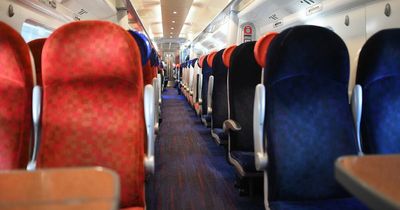 Train passenger commended for 'refusing to give up' first-class seat to elderly lady
