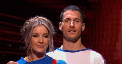 Strictly Come Dancing's Helen Skelton left in tears backstage after results show