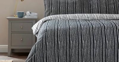 Dunelm is selling this 'king size' duvet cover and pillowcase set - and it's under £8!