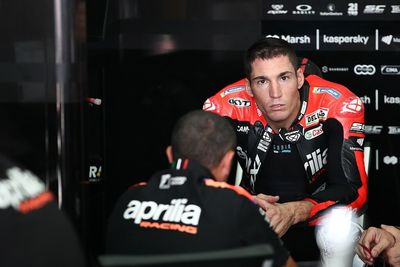 Aprilia’s MotoGP title “dream was too big” - Espargaro