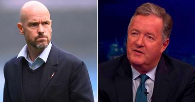 Piers Morgan goes into meltdown over "c***" Erik ten Hag's Cristiano Ronaldo treatment