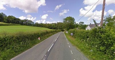 Man taken to hospital after late-night car crash