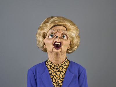 Spitting Image Margaret Thatcher puppet to go on public display for the first time