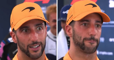 Daniel Ricciardo admits "I don't know how I'm continuing" in heartbreaking interview