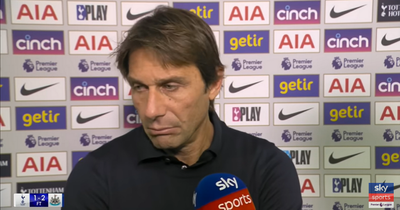 Antonio Conte makes draw claim after Spurs boss only saw 'one team' before Newcastle scored