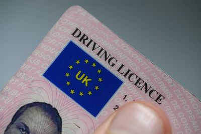 One million drivers are risking £1000 fine over photocard licences