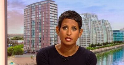 BBC Breakfast's Naga Munchetty fans reach out as she says she's 'scared' of storm