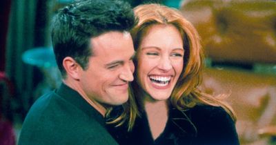 Friends star Matthew Perry reveals Julia Roberts' bizarre request to appear on show