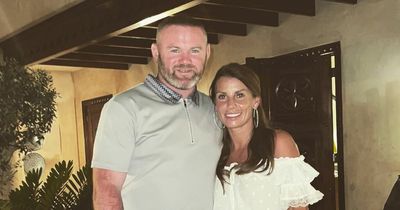 Coleen Rooney sends personal 'thank you' message to Wayne