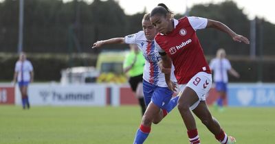 Shania Hayles maintains fine goalscoring form to ensure Bristol City stay at the summit