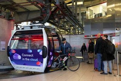 What changes have been made to the TfL cable cars?