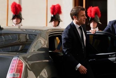 Pope, Macron meet at Vatican; Ukraine concerns loom large