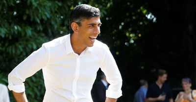 Clip of Rishi Sunak boasting he took money from 'deprived areas' to help wealthy towns resurfaces