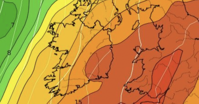 Weather model more often seen in July or August on its way to Ireland in unexpected Halloween turn