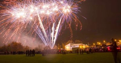 Halloween fireworks displays near me in Co Tyrone