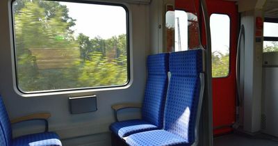 Train passenger 'praised' for 'refusing to give up' first-class seat to elderly lady