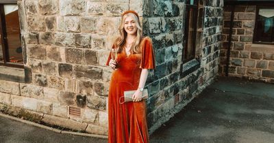I found the most stunning autumn wedding guest dress for under £100 that can be reworn again and again