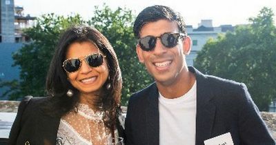 Rishi Sunak admits brutal comment about wife's shoes won't go down well at home