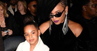 Beyonce's daughter Blue Ivy, 10, draws gasps as she bids $80k for earrings at auction