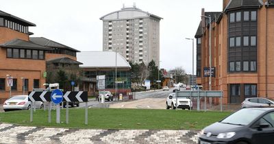 Second man dies at Lanarkshire tower block two days after man falls from building