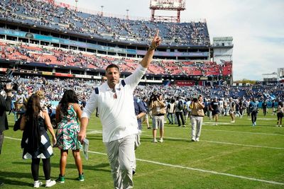 AFC South standings: Titans grab control after Week 7 win vs. Colts