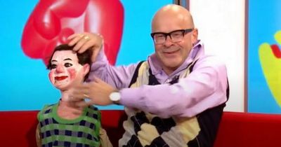 Harry Hill baffles BBC Breakfast viewers and host with creepy doll and 'bizarre' interview