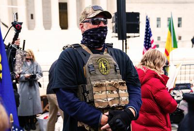 Oath Keepers use a "just joking" defense