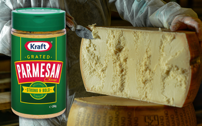 Food fight: Manufacturing giant Kraft in court over parmesan cheese trademark