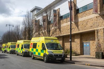 ‘Desperate’ ambulance workers vote on biggest strike for 30 years in dispute over pay