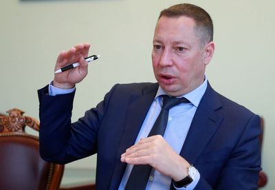 Ukraine's ex-cenbank chief declared wanted man in embezzlement case