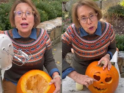 The best pumpkin carving tips this Halloween, according to TikTok’s Barbara Costello