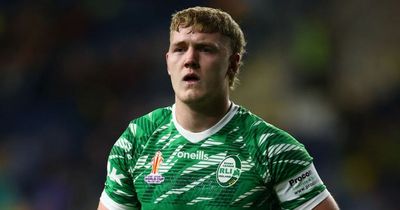 New Leeds Rhinos signing James McDonnell gunning for regular first-term spot