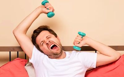 Exercise really can help you sleep better at night – here’s why that may be