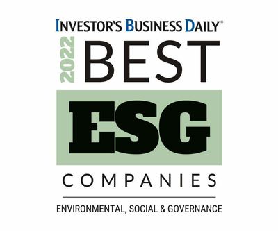 IBD's 100 Best ESG Companies For 2022