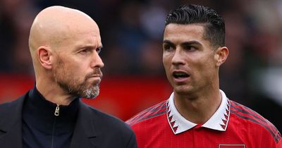Erik ten Hag has already dealt with Cristiano Ronaldo scenario - and it didn't end well