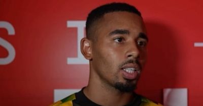 Gabriel Jesus at a loss over Arsenal goal drought after dropped points at Southampton