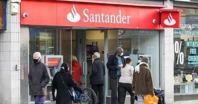 Santander issues warning to bank account holders