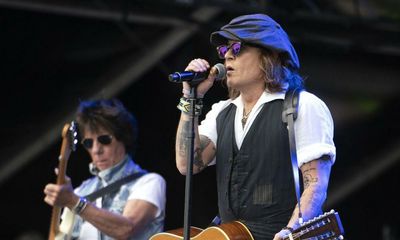 Johnny Depp and Jeff Beck sue professor who accused them of plagiarism