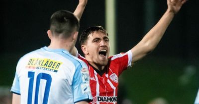 Derry City ace is refusing to give up on title race - ahead of crucial Sligo Rovers clash