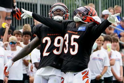 Cam Taylor-Britt makes things at CB interesting for Bengals after debut