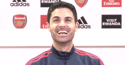 What Mikel Arteta did when asked if Martin Odegaard is better than Man City ace Erling Haaland