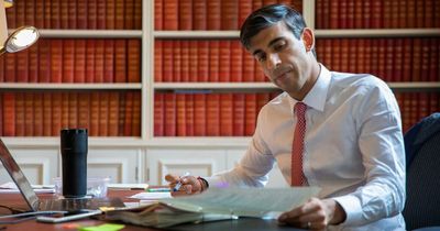 People seethe over Rishi Sunak's £180 coffee mug as he is named the next Prime Minister