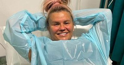 Kerry Katona, 42, freezes eggs to stop 'robbing' fiancé Ryan of becoming a dad