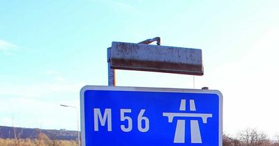 M56 closure in place over weekend as new bridge lifted