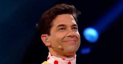 The Masked Dancer's Adam Garcia 'insisted' on song clue as viewers confused by reveal