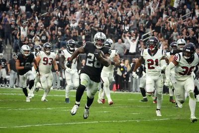 Raiders playoff chances jump up to 22% after Week 7 win