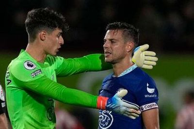 Chelsea captain Cesar Azpilicueta hails ‘amazing’ Kepa Arrizabalaga mentality after unexpected renaissance