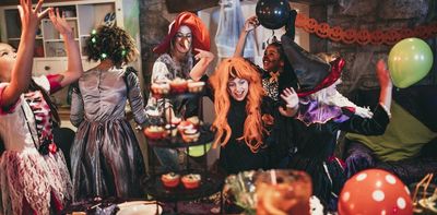 Halloween's celebration of mingling with the dead has roots in ancient Celtic celebrations of Samhain